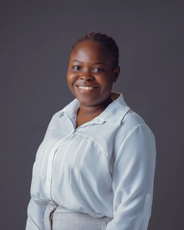 Portrait of Ogunsemore Blessing, Children’s House Assistant
