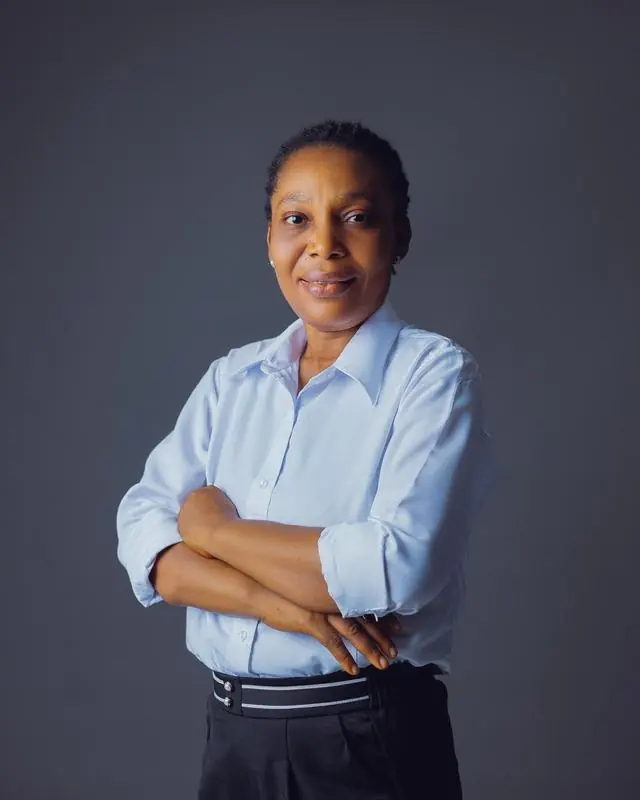 Portrait of Omekwu Gloria, Nido Assistant